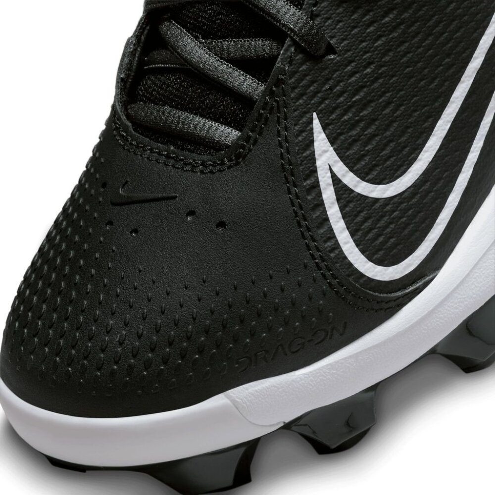 Women's Nike Hyper Diamond 4 Pro MCS 'Black White' DC8990-010  Softball Cleats - Picture 2 of 7